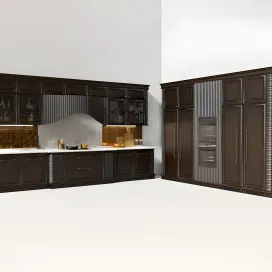 Kitchen dama from the italian factory prestige